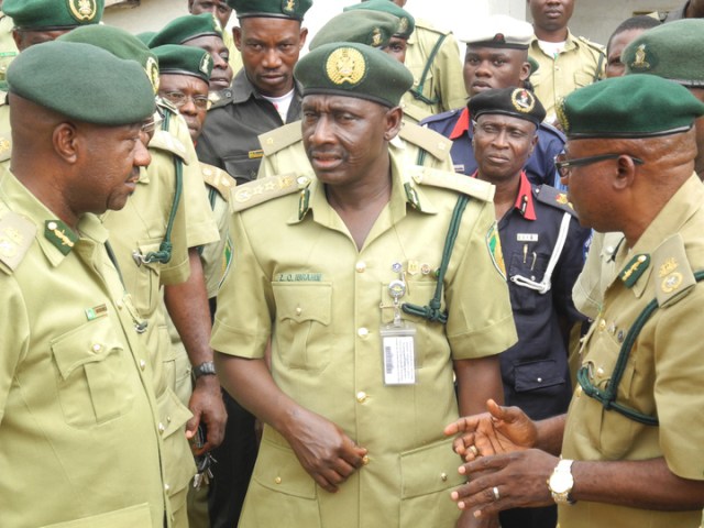 Nigeria Prisons Service officers