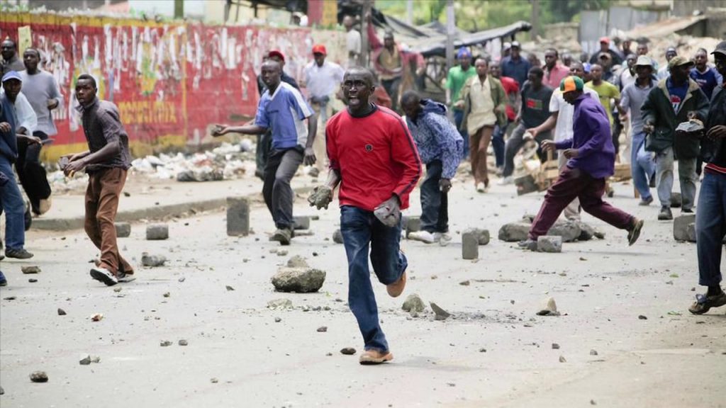 Osogbo, rerun violence