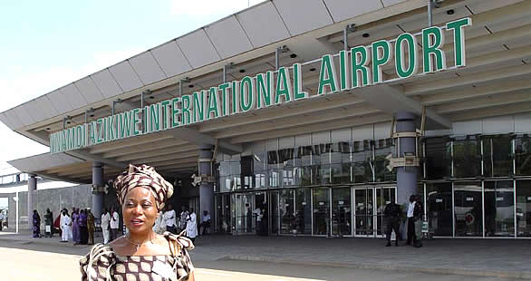 abuja airport, Strike