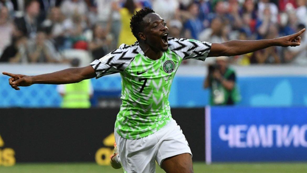 ahmed musa nigeria iceland world cup 2018
