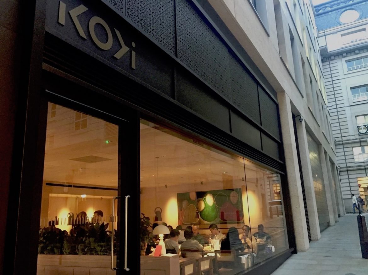 Ikoyi Restaurant, London