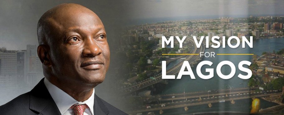 Jimi Agbaje, PDP, Lagos, APC, 2019 Guber Polls,