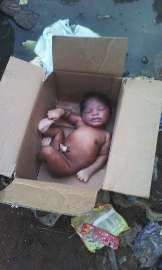 Aandoned Baby, Anambra, Police