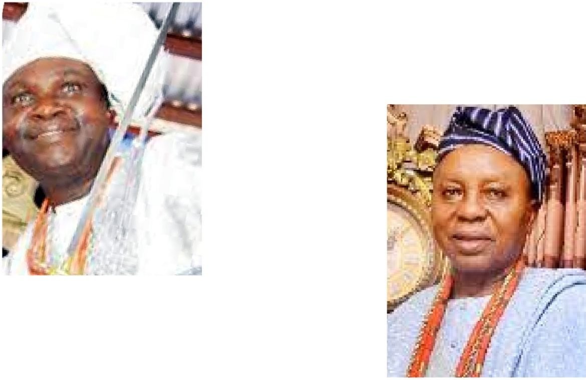 BALOGUN & SERIKI Of Egbaland Are Friends