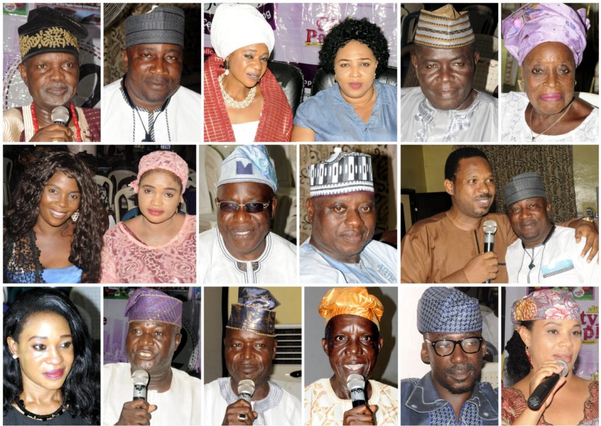 City People Honours OYO State TAMPAN Actors Actresses