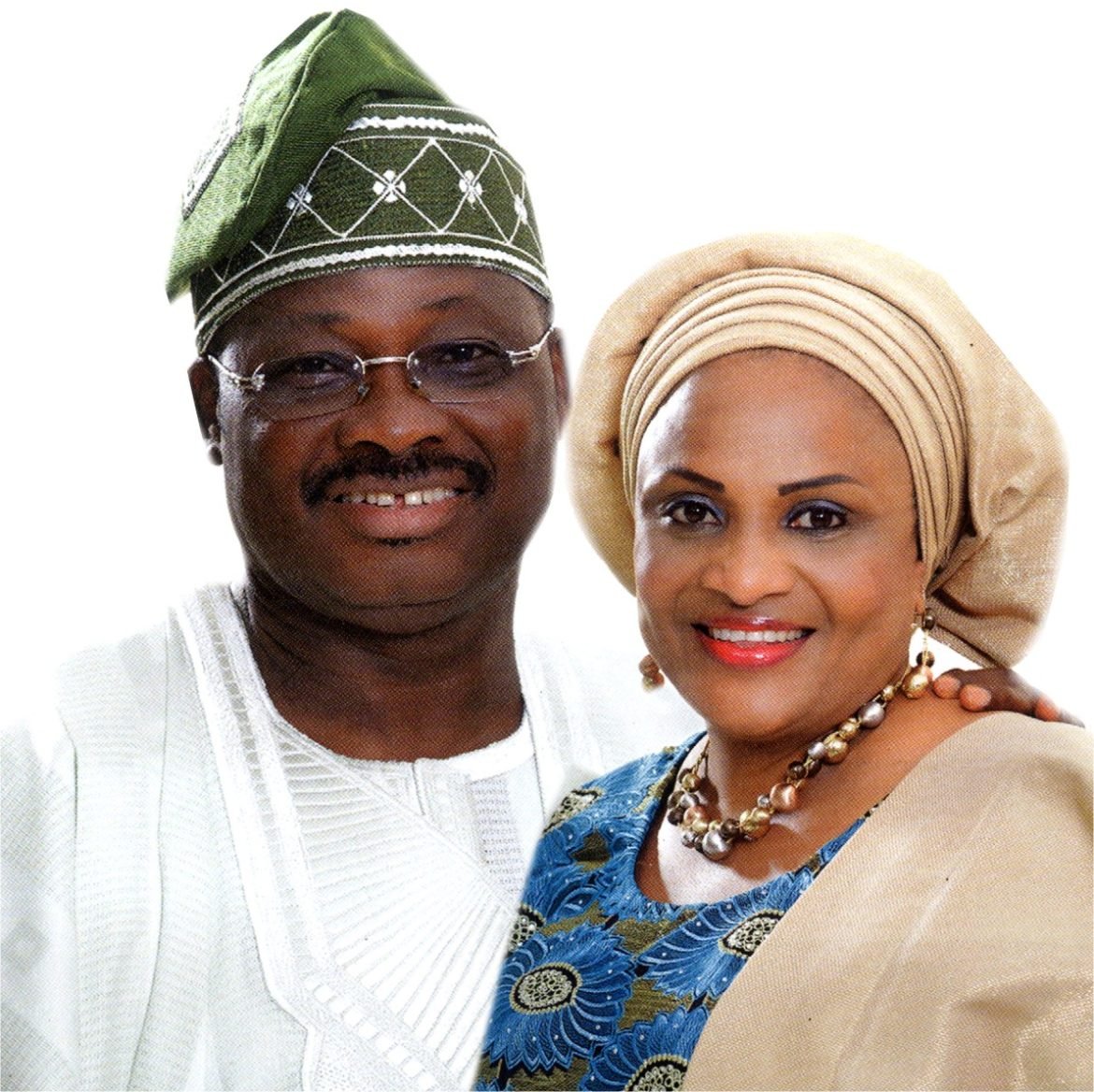 FLORENCE AJIMOBI, Gov Ajimobi,