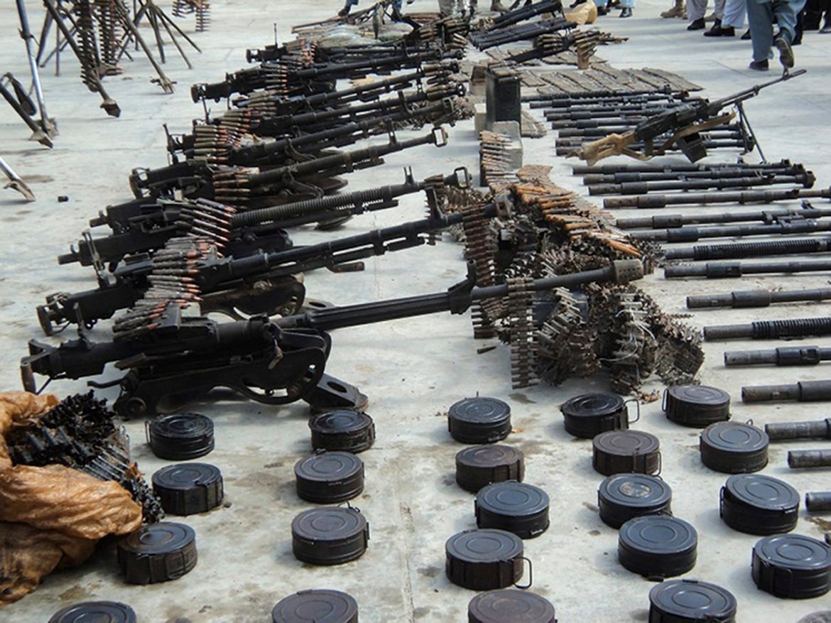 Nigerian Customs, Ammunitions