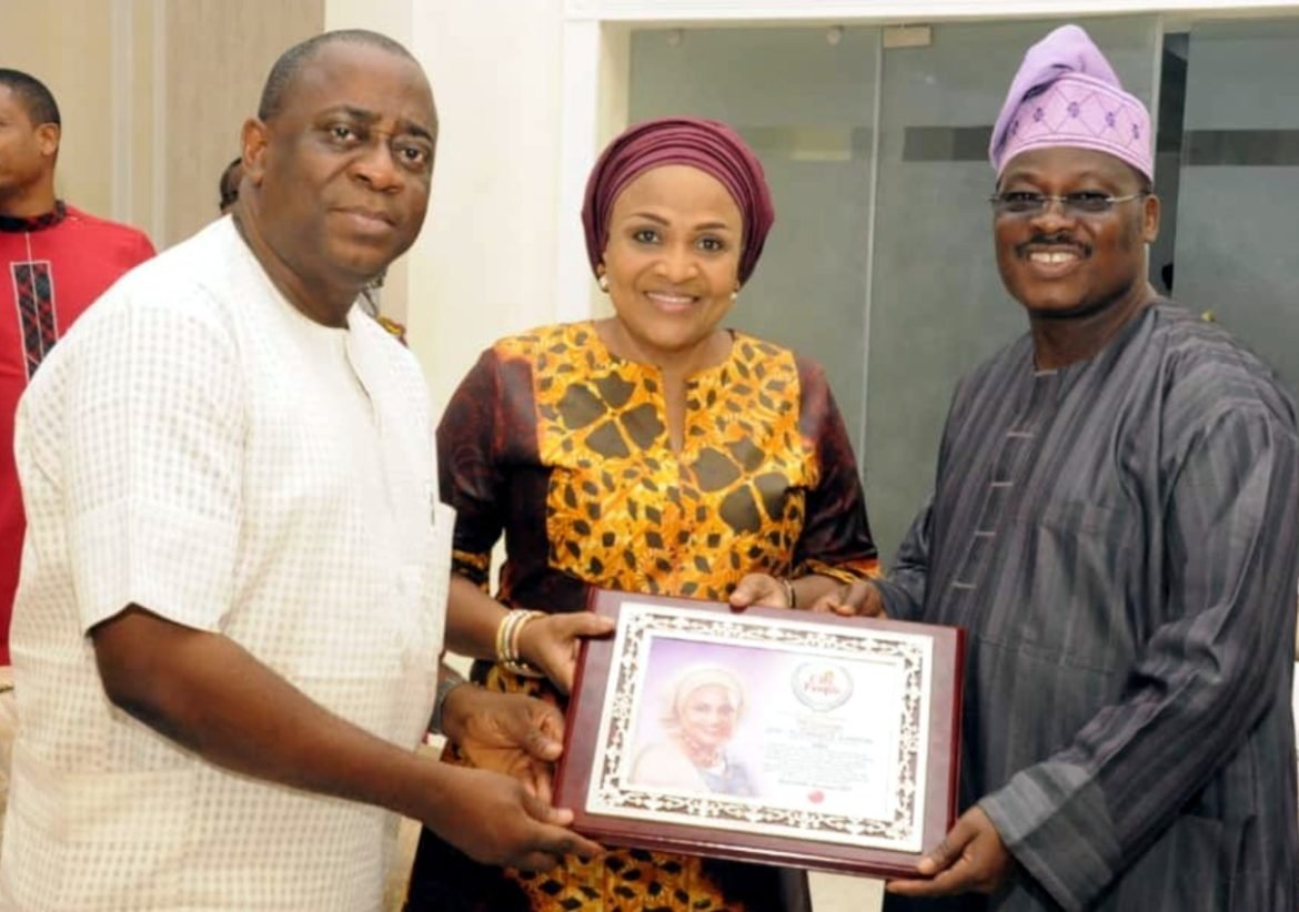 Oyo 1st lady, City People Oyo 1st lady, City People, Mrs Florence Ajimobi