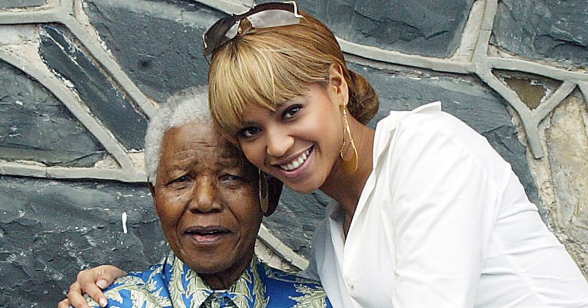 Beyonce, Mandela,