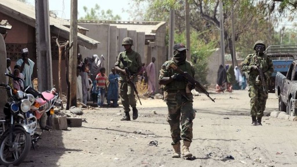 Maiduguri, Army, Boko Haram,