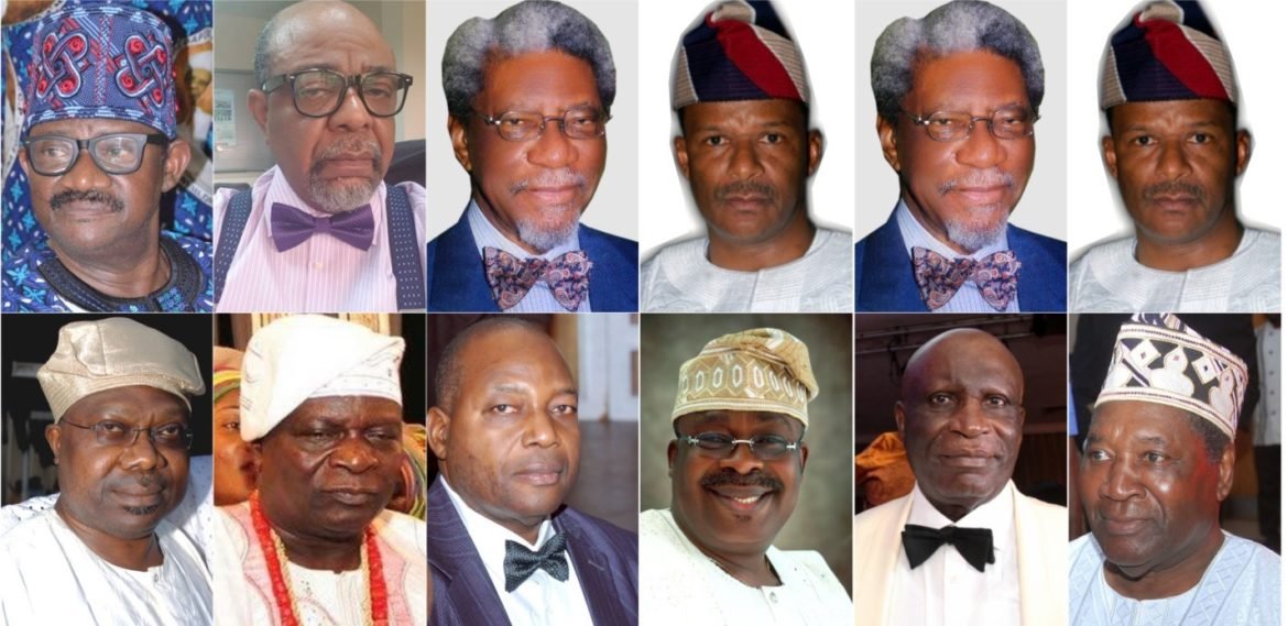 YORUBA TENNIS Club Members