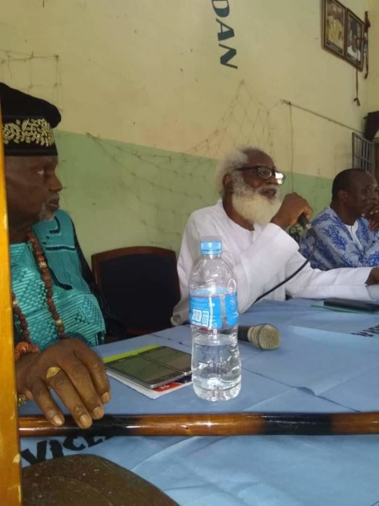 MAIDEN EXPLORATORY MEETING OF EXSTAFF OF AFRICA'S FIRST TELEVISION STATION, THE WESTERN NIGERIA