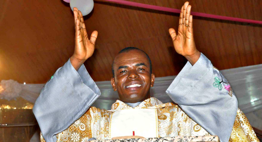 Fr Ejike Mbaka