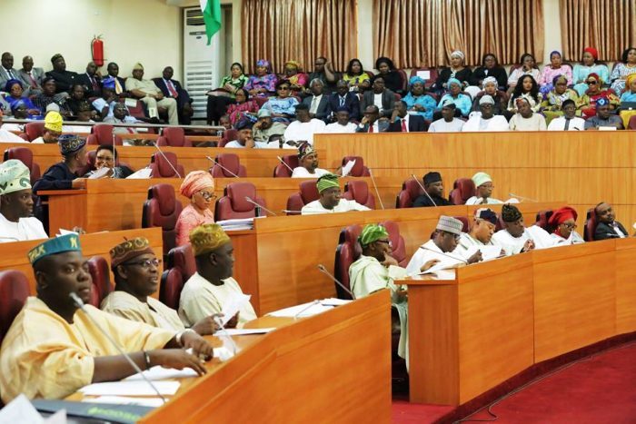 Lagos Assembly, Lawmakers, Gov Ambode,