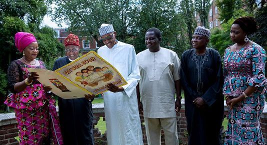 Buhari, Presidential Aides, Daura,