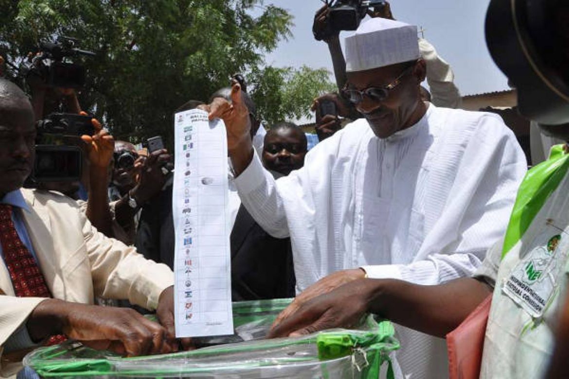 Buhari, Delta State, Gov Okowa, March 9 election,