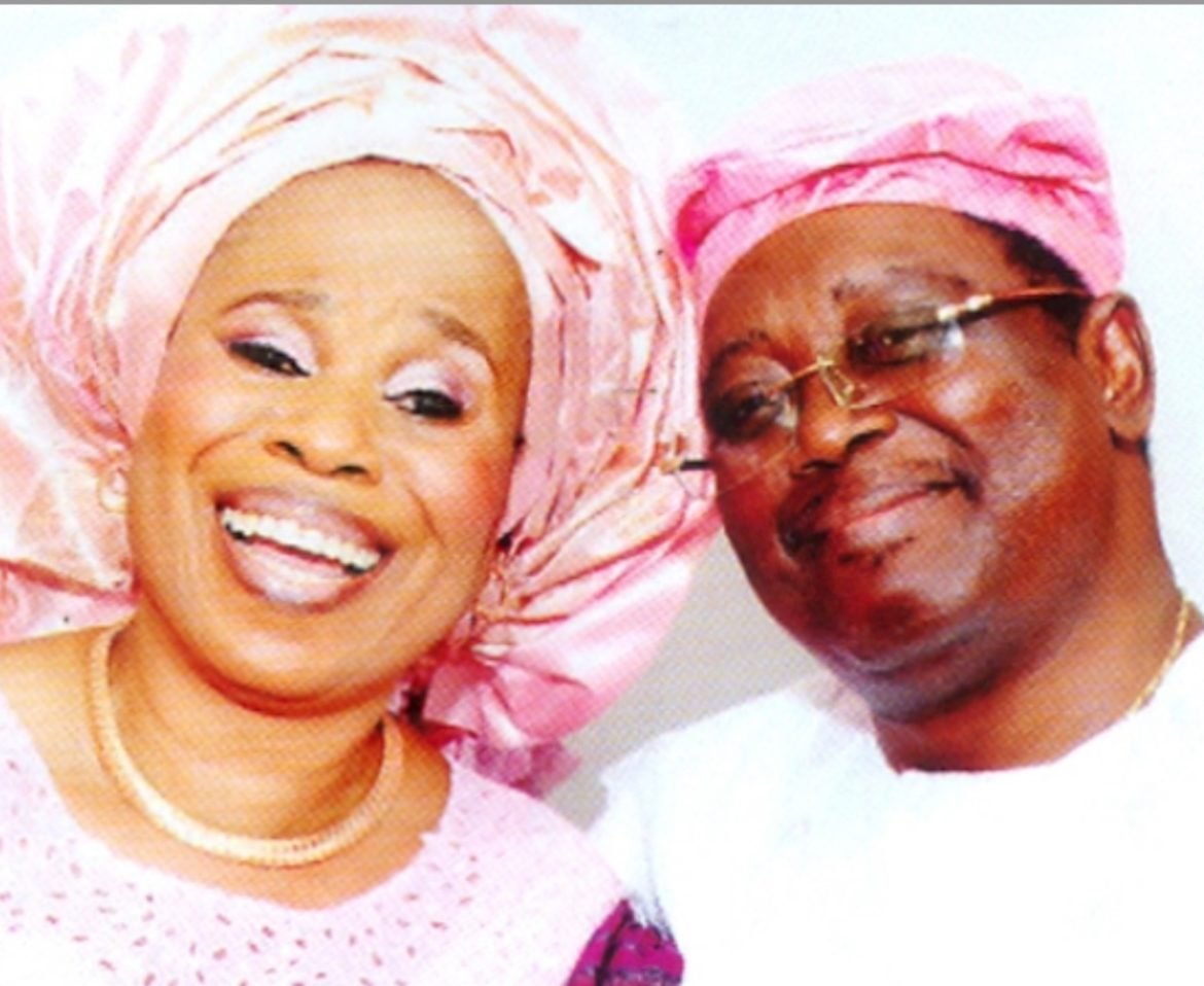 GLADYS TALABI's Husband, MUYIWA , Globacom Topshot
