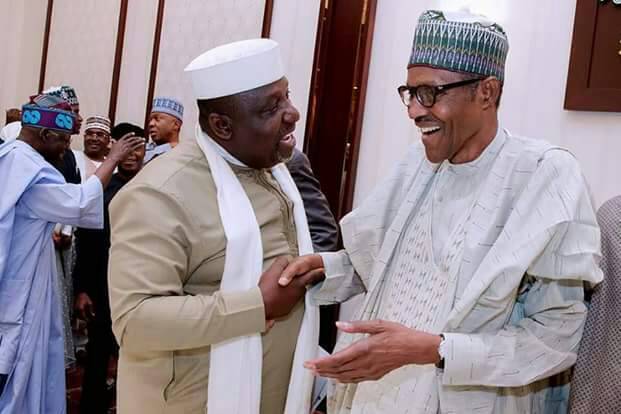 Rochas Okorocha, President Buhari, Re-election,