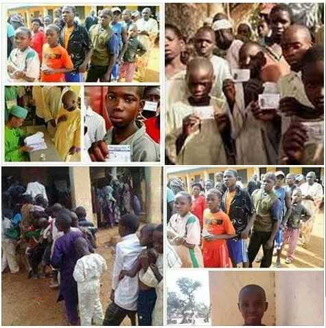 Underage Voters, INEC, 2019 Polls,