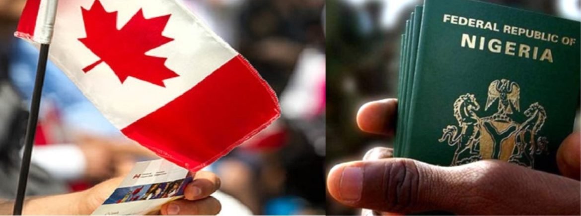 CANADA, Nigeria, CANADA, Nigeria,