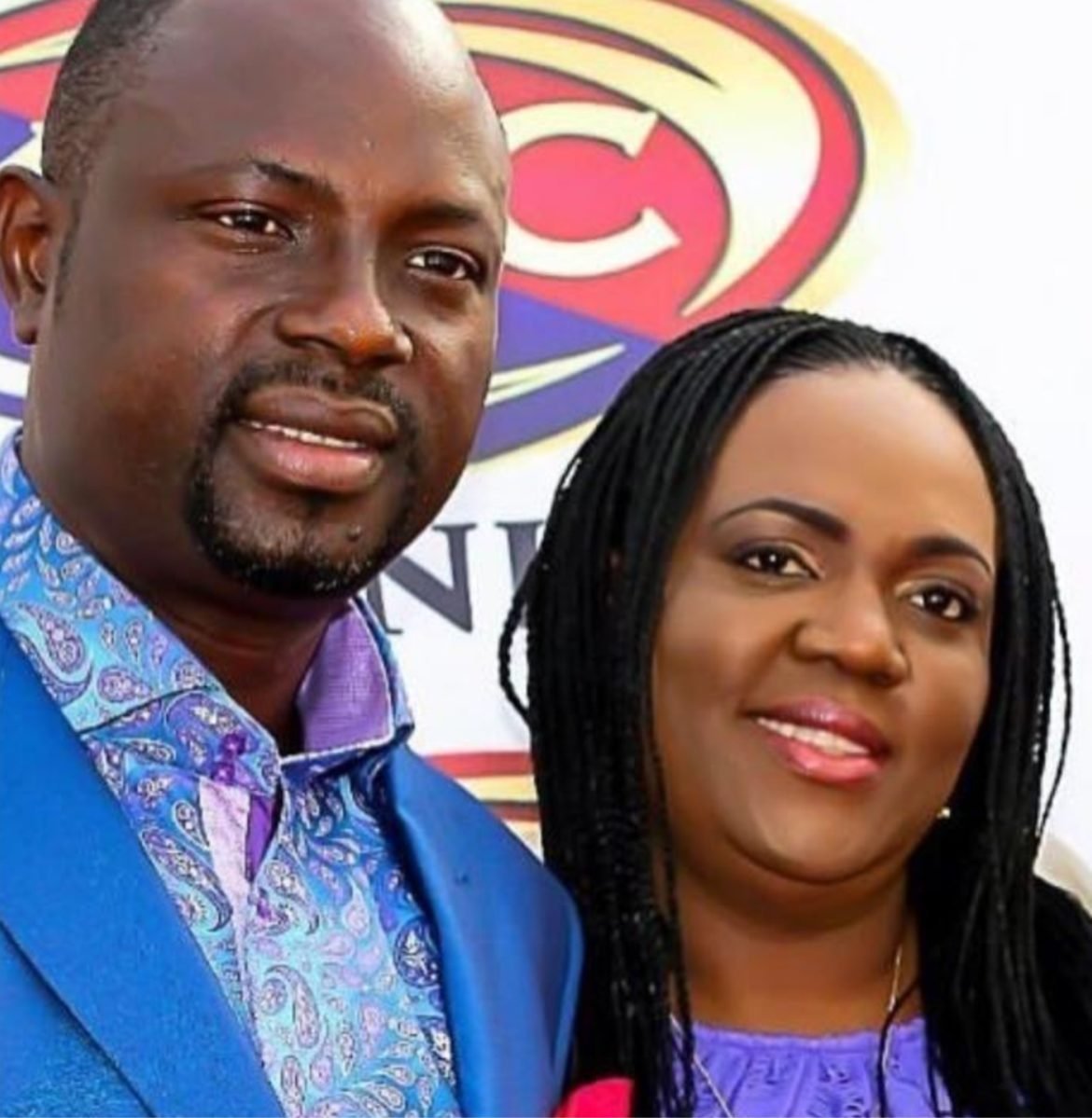 Femi Faseru and Wife, KICC,