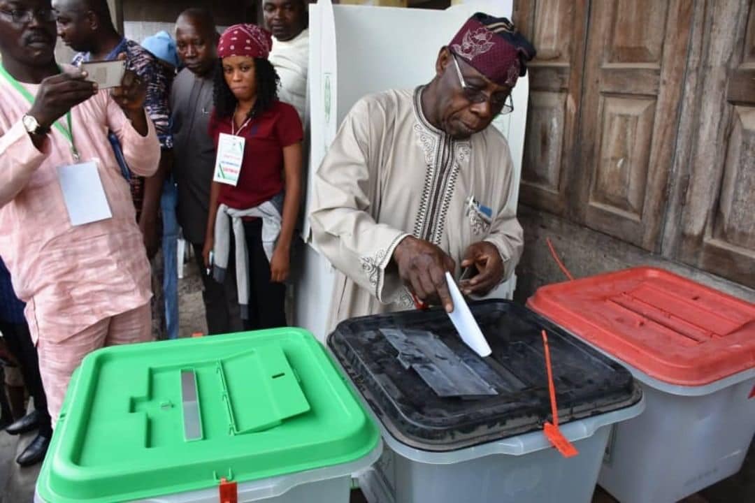 OBJ Votes, Olusegun Obasanjo, 2019 PRESIDENTIAL Election,