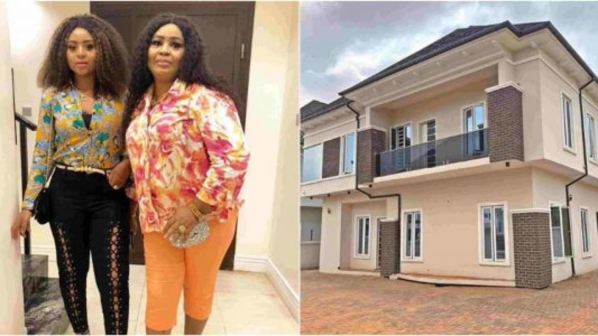 Regina Daniels, house in Lekki,