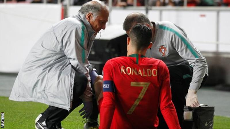 Ronaldo, Injury, Portugal,