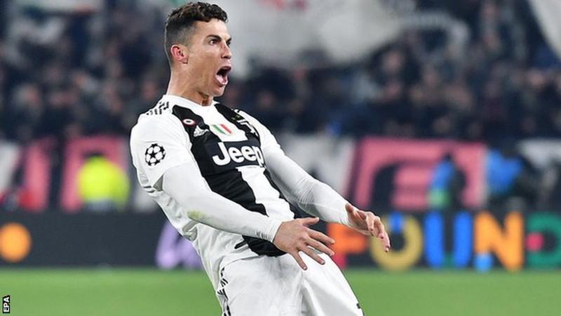 Ronaldo, Juventus, Roma,