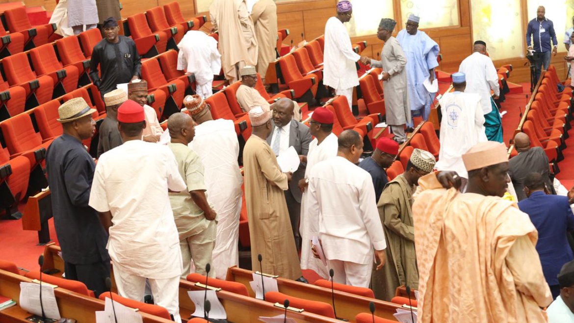 Senate, Rowdy Session, Dino Melaye