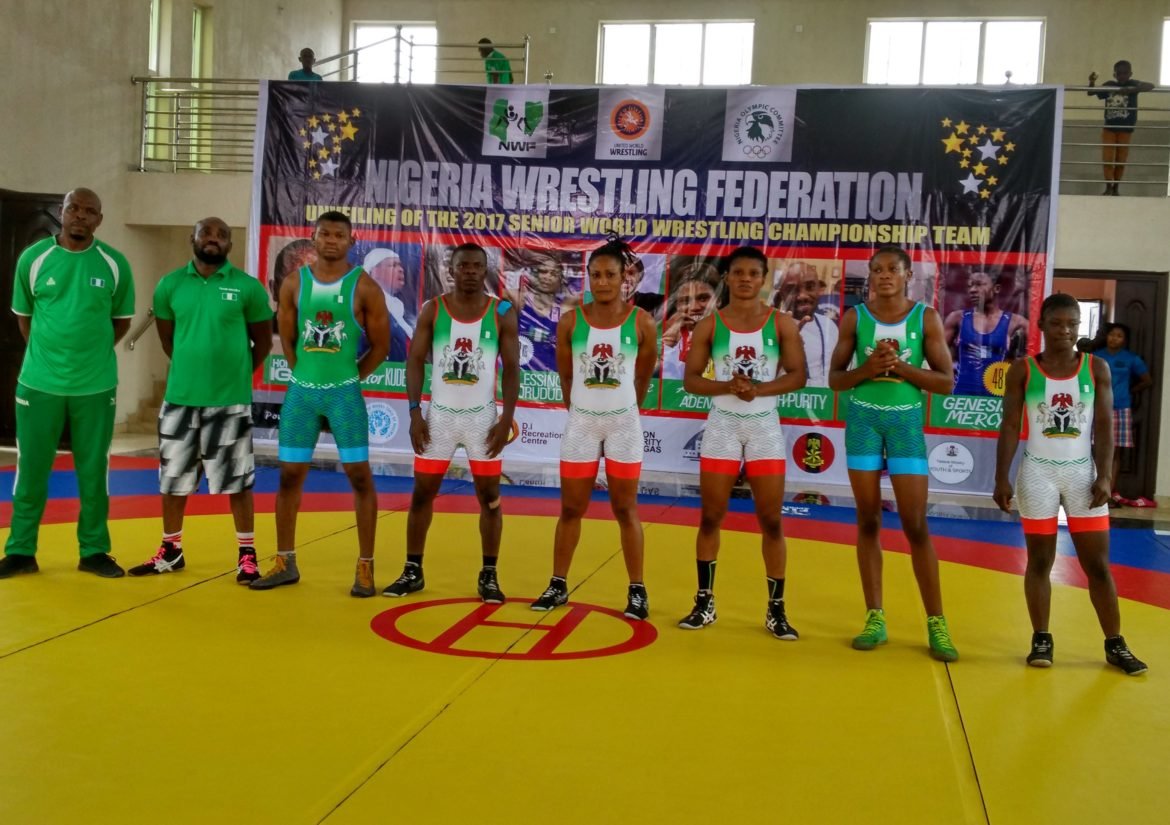 Team Nigeria, Wrestling,