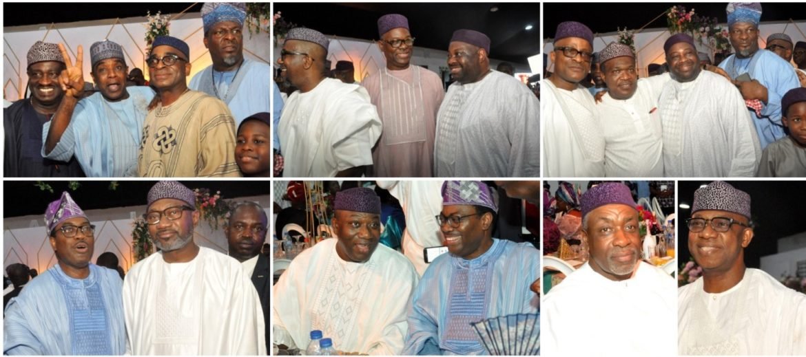 SEGUN AWOLOWO's Close Pals,