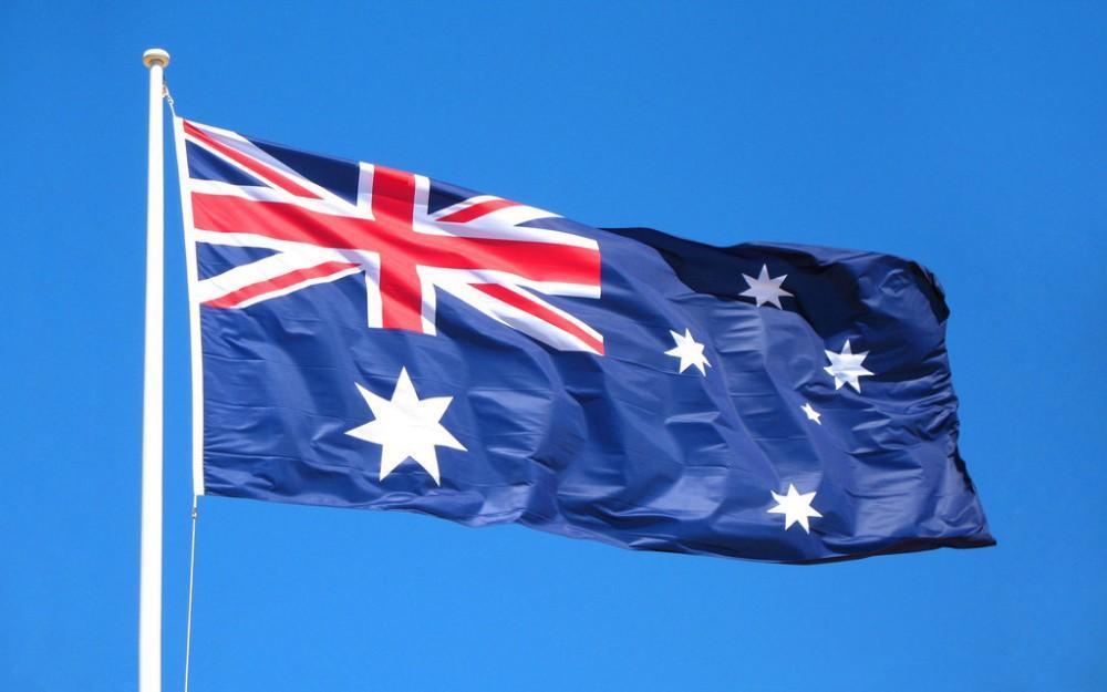 Australian Flag, JOURNALISTS,