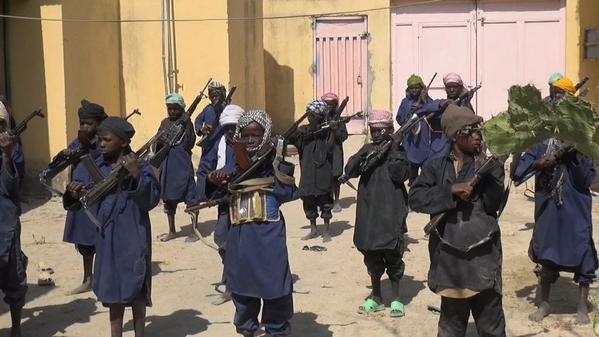 Boko Haram, child-soldiers training, UNICEF,