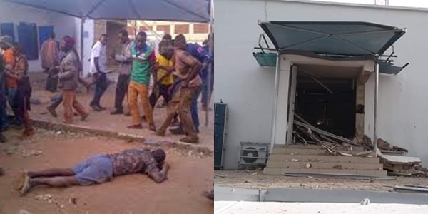 Ondo robbery, first bank, Ose LG,