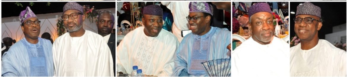 SEGUN AWOLOWO, Abba Folawiyo, Daughter's wedding,