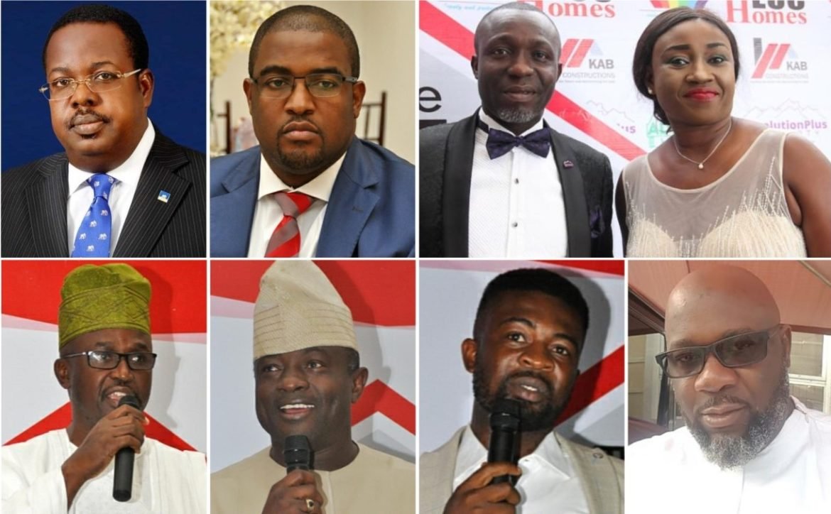 30 Real Estate Players Doing Well