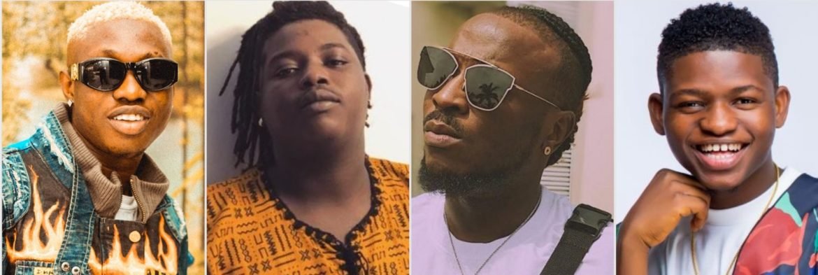 Bharry Jhay, T Classic, Demmievee, Zlatan Ibile,