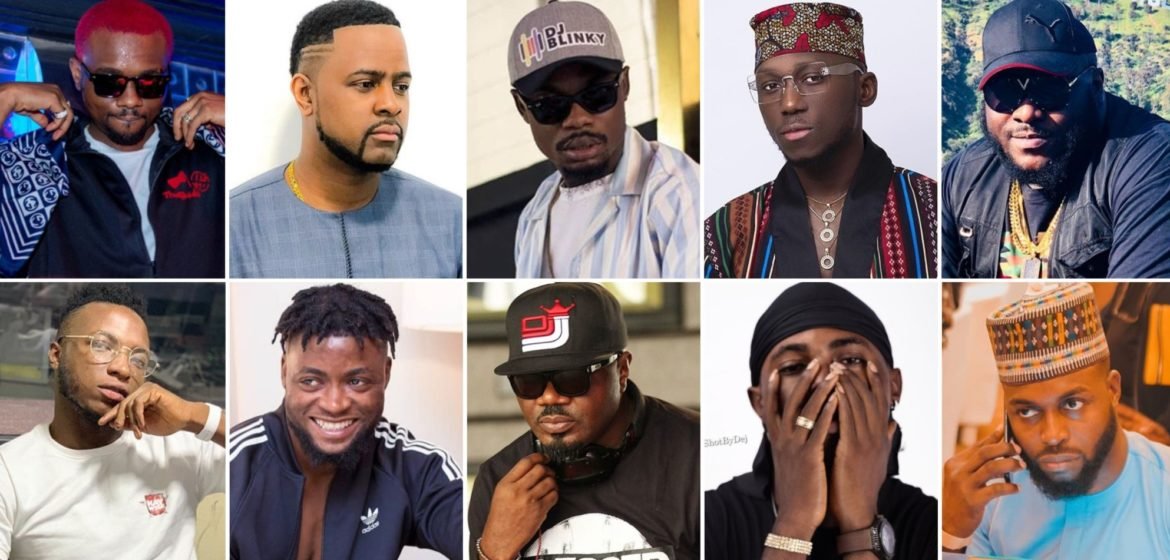 DJ Neptune, DJ Jimmy Jat, Deejays,