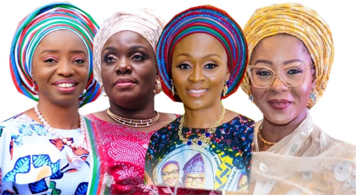 Lagos, Ogun, Oyo, first ladies,