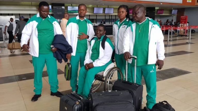 Team Nigeria, table tennis para
