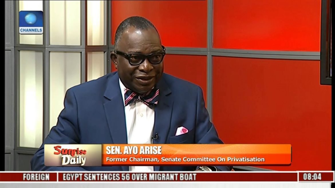 Senator Ayo Arise