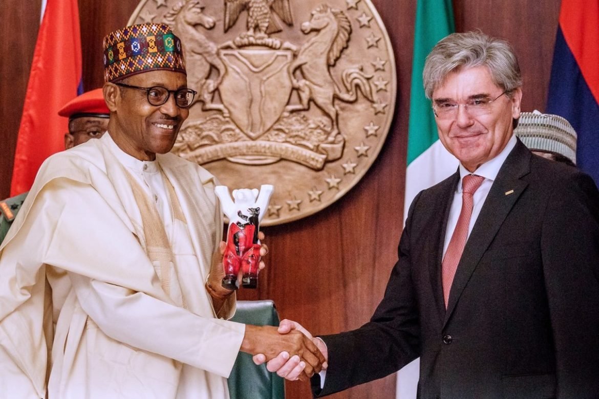 Buhari, Siemens, Electricity, Power Generation