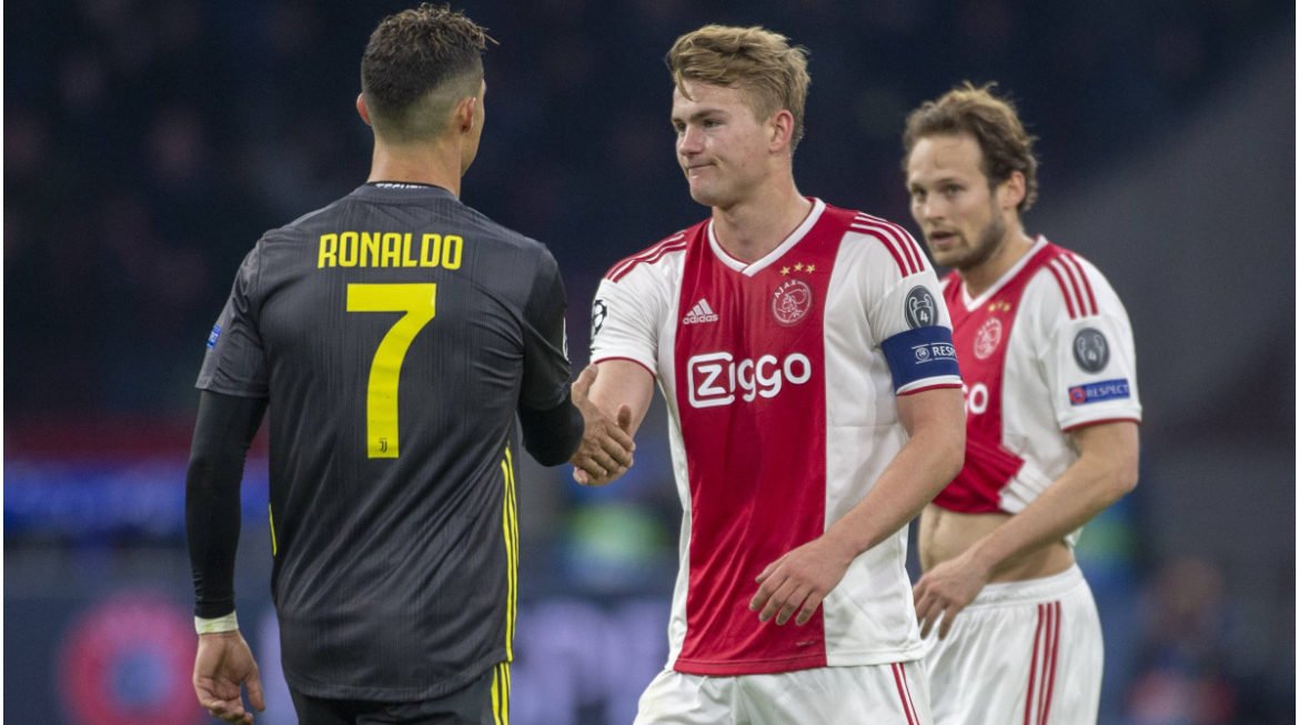 De Ligt, Juventus, Ajax,