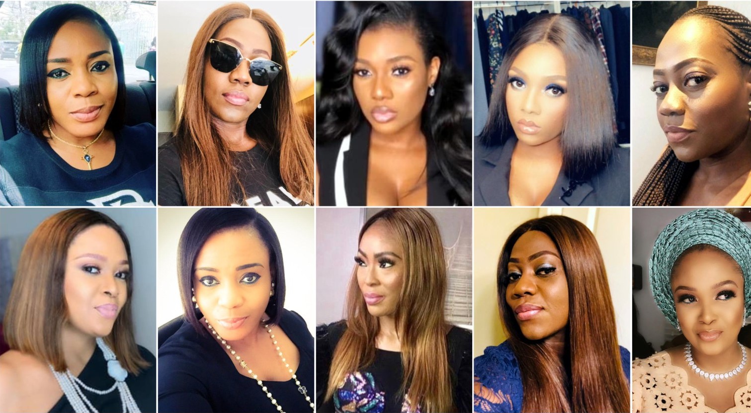 Meet 10 Rich LAGOS Big Babes Who Are Friends – How They Dazzle On The ...