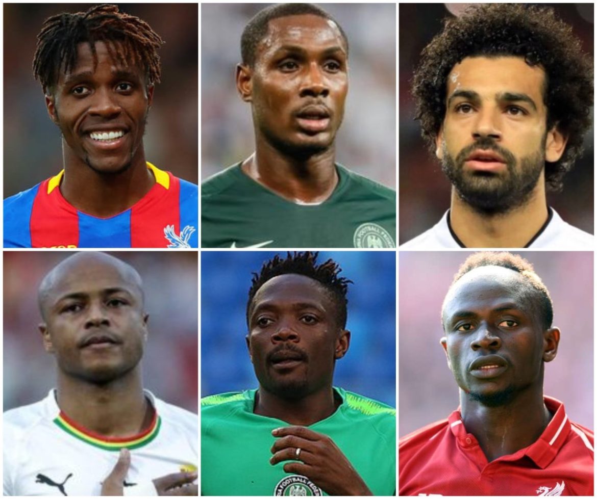 Top 10 Players, AFCON 2019,
