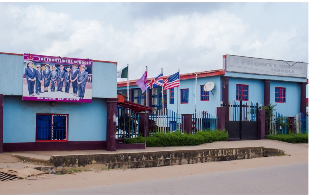 Frontliners School, Mrs Aliu Olusola