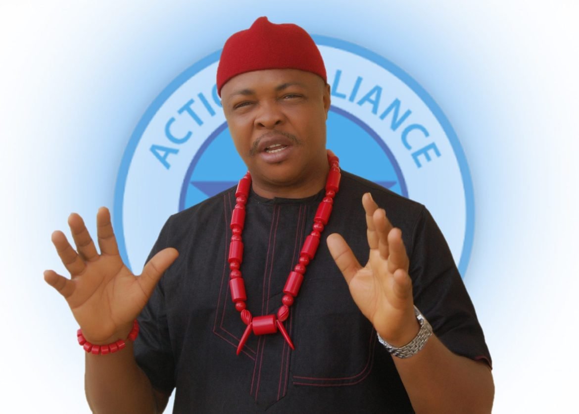 Kenneth Udeze, Action Alliance, Gunmen,