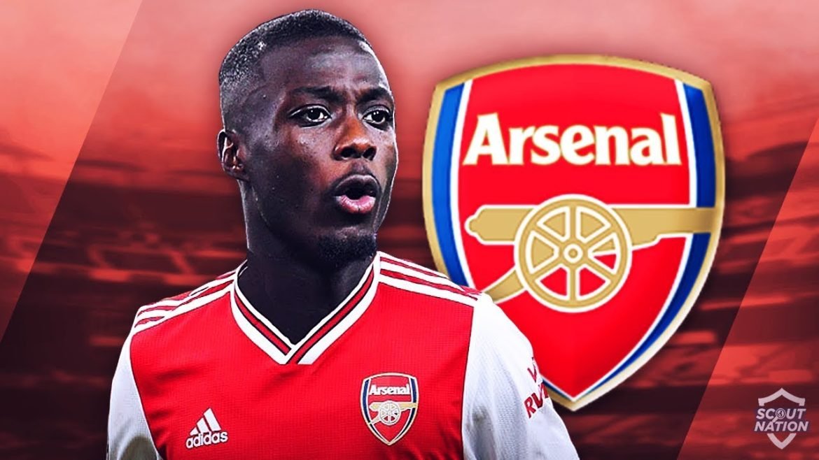 Nicolas Pepe, Arsenal,