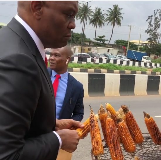 Tony Elumelu, Roasted Corn